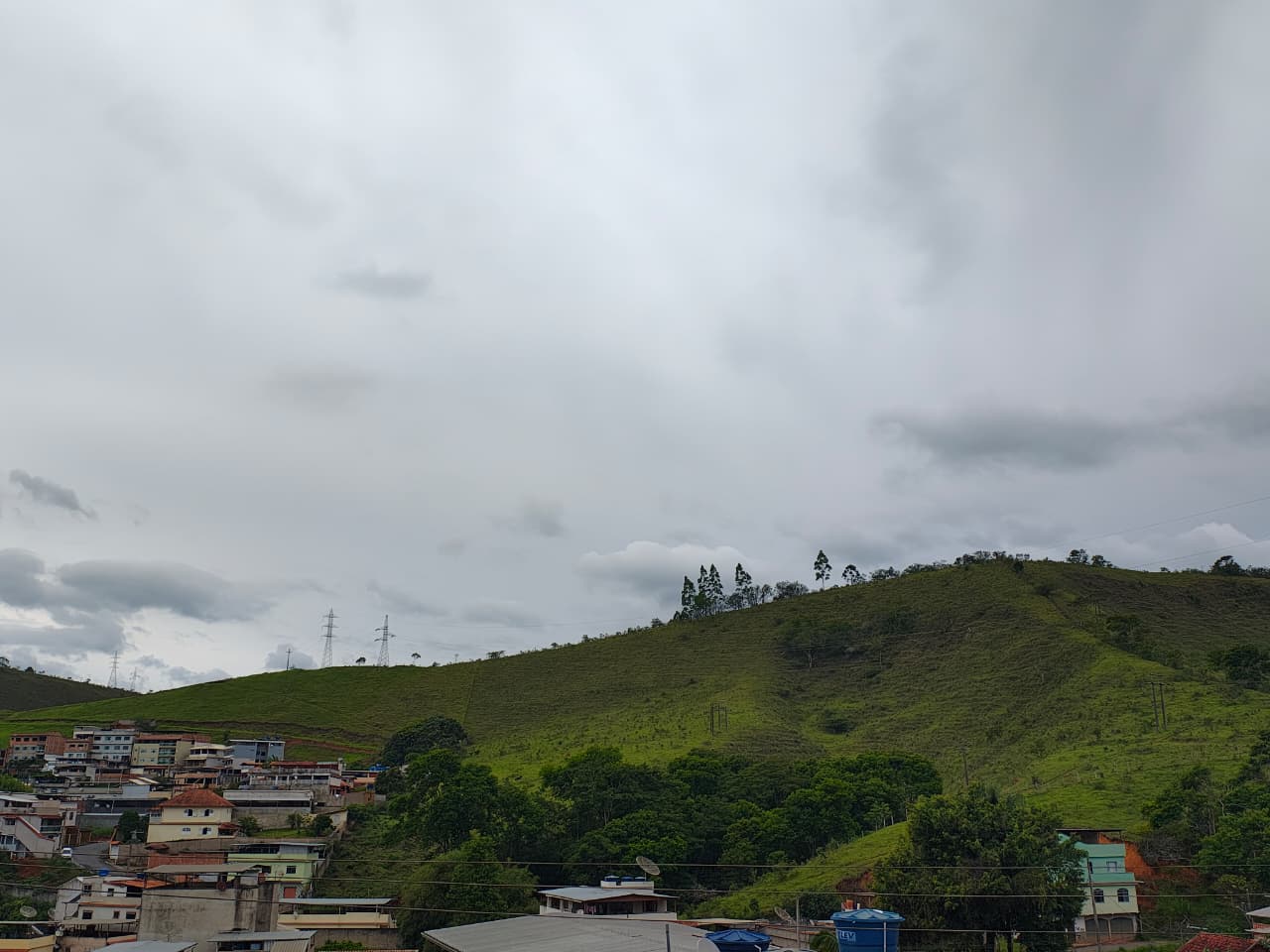 Onda de frio marca o início da semana em Santos Dumont